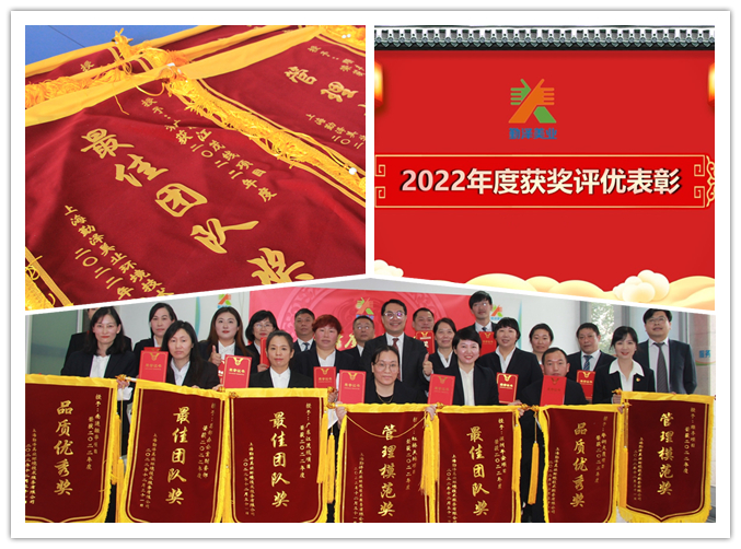 風雨同舟 砥礪前行｜豆奶视频2022年度員工表彰大會